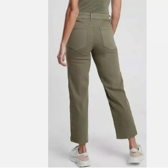 athleta flex straight crop jean - Picture 2 of 8